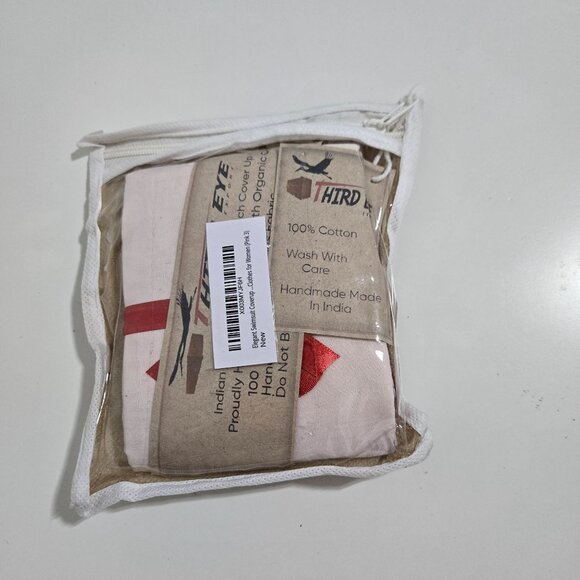 Third Eye Bikini Sarong Wrap Swimsuit Cover up in Pink Floral - One Size - Picture 2 of 5